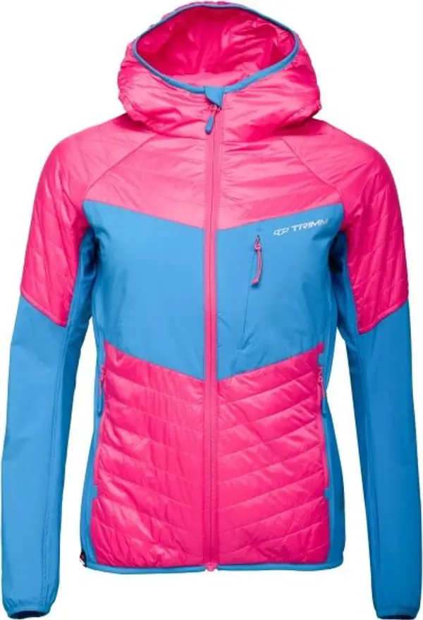 TRIMM TRIMM ZENA Дамско целогодишно яке, розово, размер