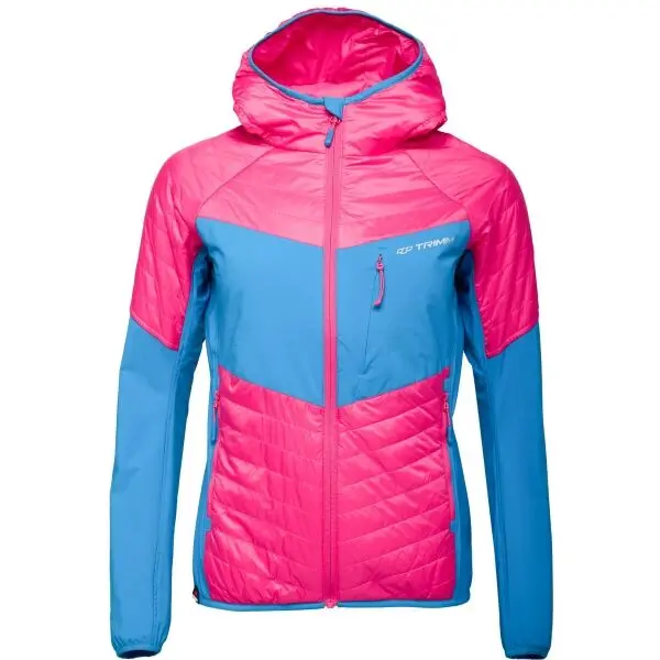 TRIMM TRIMM ZENA Дамско целогодишно яке, розово, размер
