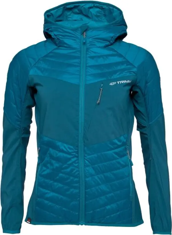 TRIMM TRIMM ZENA Дамско целогодишно яке, синьо, размер
