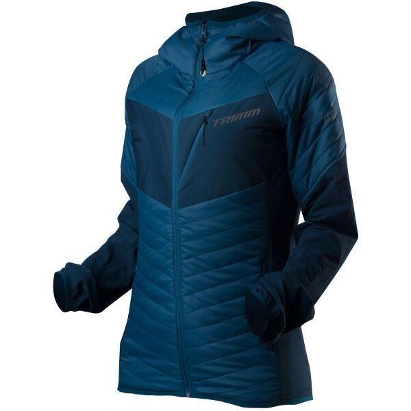 TRIMM TRIMM ZENA Дамско целогодишно яке, синьо, размер