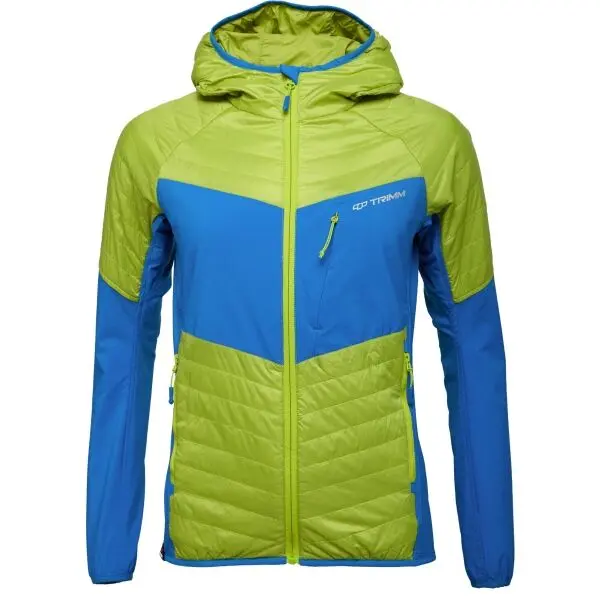 TRIMM TRIMM ZENA Дамско целогодишно яке, светлоотразителен неон, размер