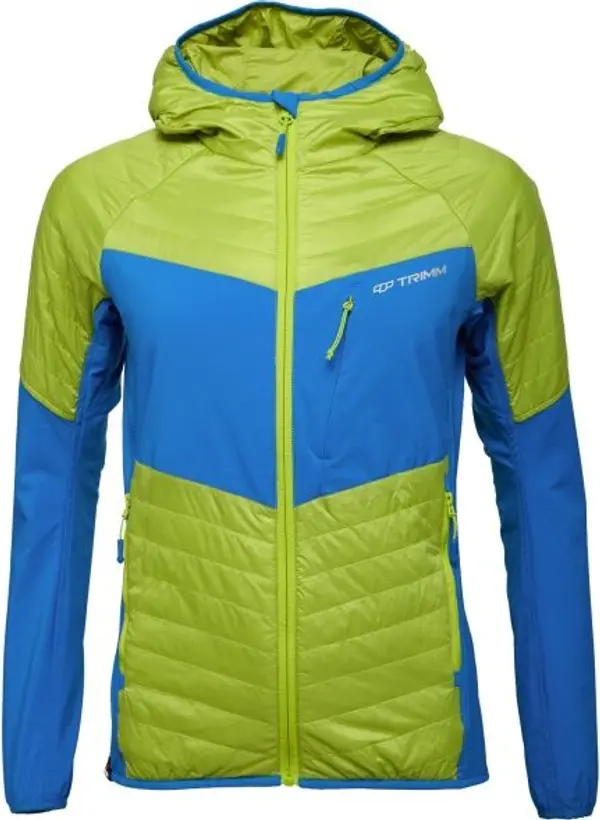 TRIMM TRIMM ZENA Дамско целогодишно яке, светлоотразителен неон, размер