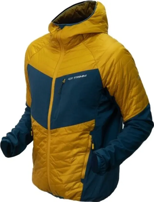 TRIMM TRIMM ZENA Дамско целогодишно яке, жълто, размер