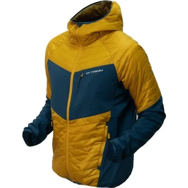 TRIMM TRIMM ZENA Дамско целогодишно яке, жълто, размер