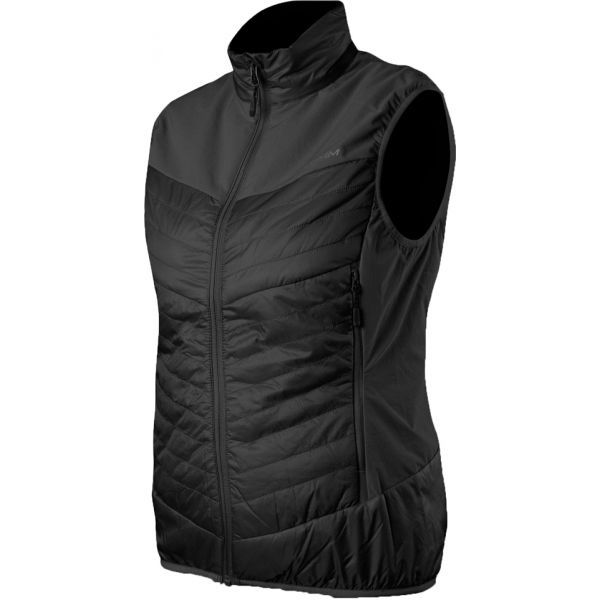 TRIMM TRIMM ZENA VEST Дамски целогодишен елек, черно, размер