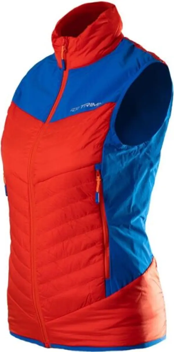 TRIMM TRIMM ZENA VEST Дамски целогодишен елек, оранжево, размер XXL