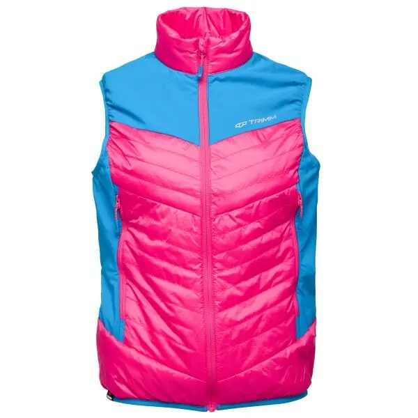 TRIMM TRIMM ZENA VEST Дамски целогодишен елек, розово, размер