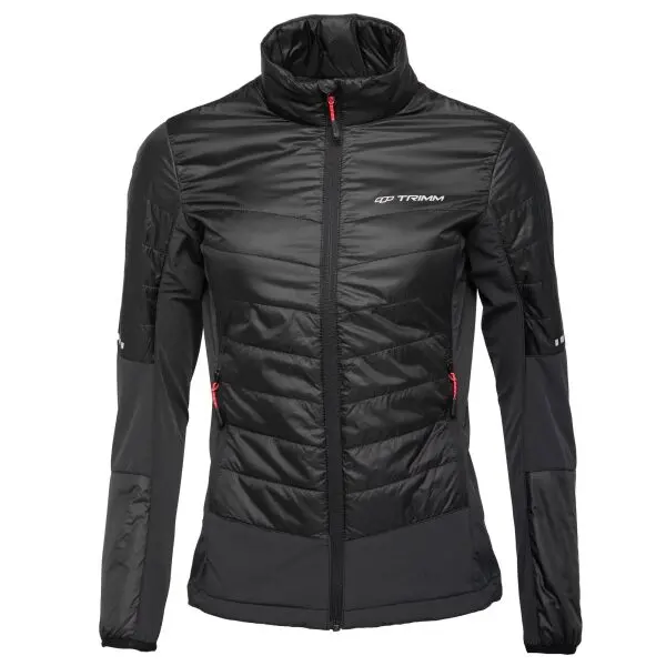 TRIMM TRIMM ZENONA Дамско яке, черно, размер