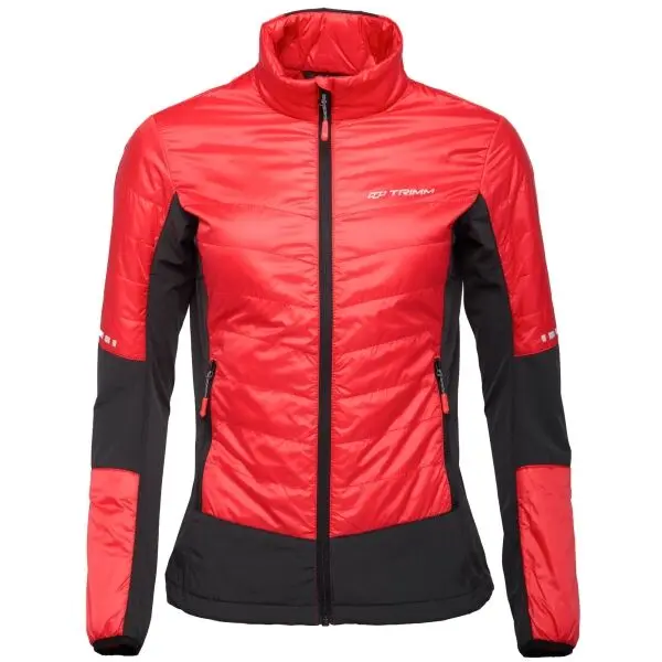 TRIMM TRIMM ZENONA Дамско яке, червено, размер