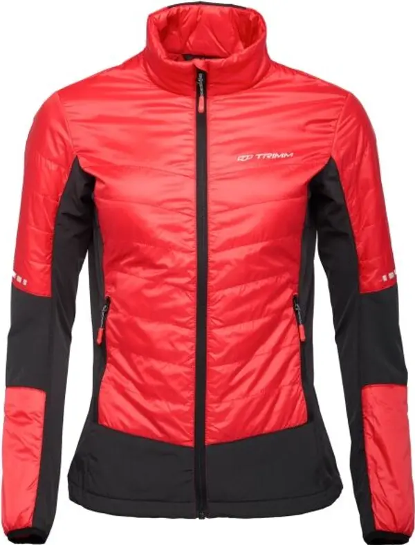 TRIMM TRIMM ZENONA Дамско яке, червено, размер