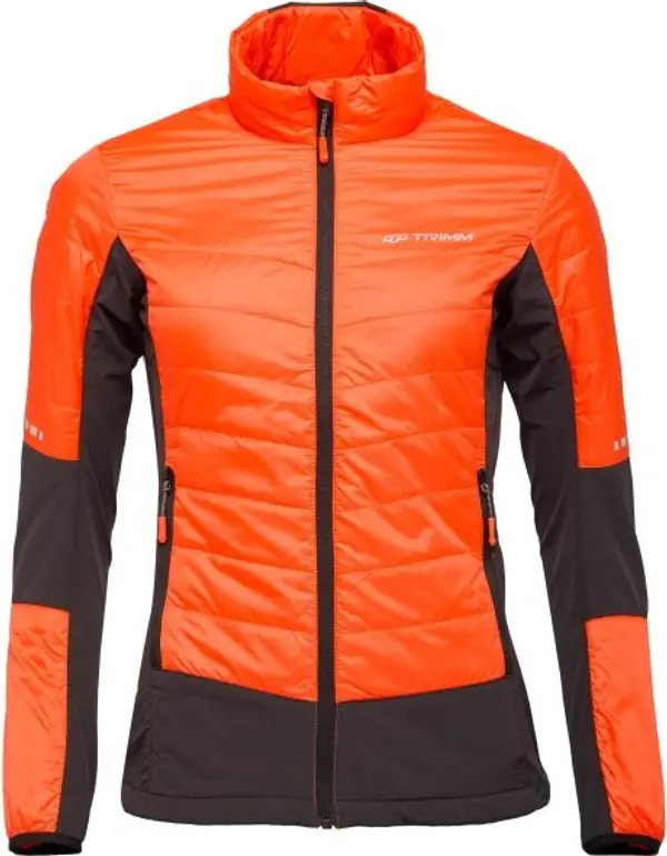 TRIMM TRIMM ZENONA Дамско яке, оранжево, размер