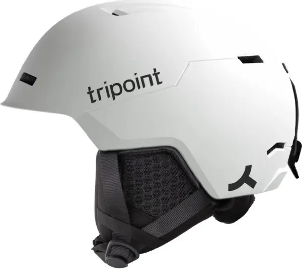 TRIPOINT TRIPOINT TRDKOVA 54-58 CM Скиорска каска, бяло, размер (54 - 58)