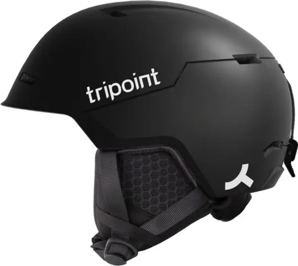 TRIPOINT TRIPOINT TRDKOVA 58-61 CM Скиорска каска, черно, размер (58 - 61)