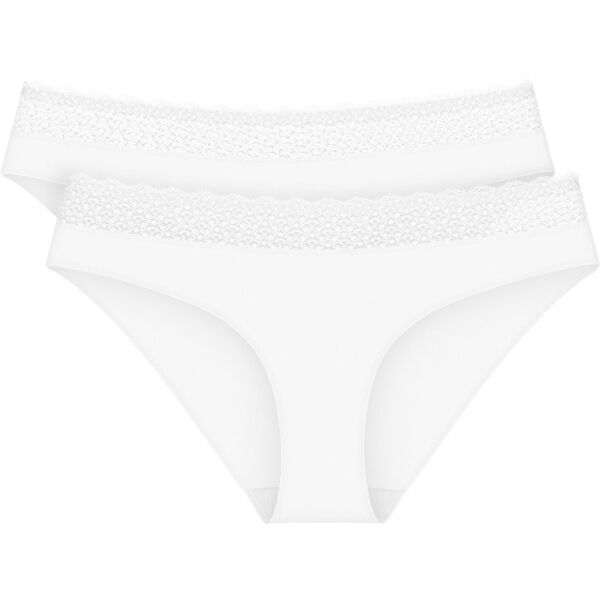 TRIUMPH TRIUMPH FEEL OF MODAL 2P Дамски бикини, бяло, размер