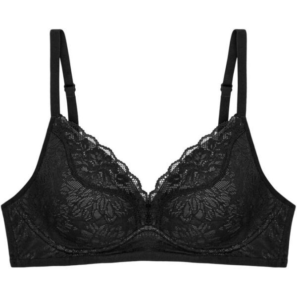 TRIUMPH TRIUMPH FIT SMART P01 EX Дамски сутиен, черно, размер