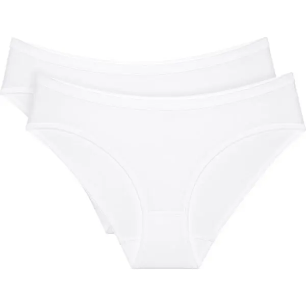 TRIUMPH TRIUMPH SENSE OF COTTON TAI 2P Дамски бикини, бяло, размер