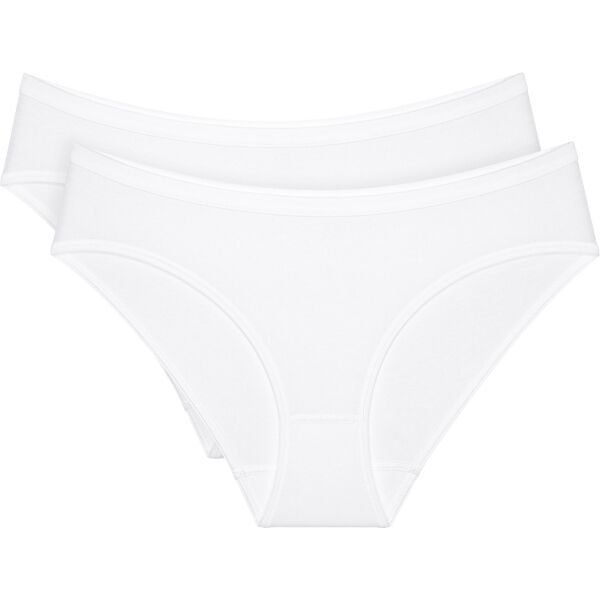 TRIUMPH TRIUMPH SENSE OF COTTON TAI 2P Дамски бикини, бяло, размер