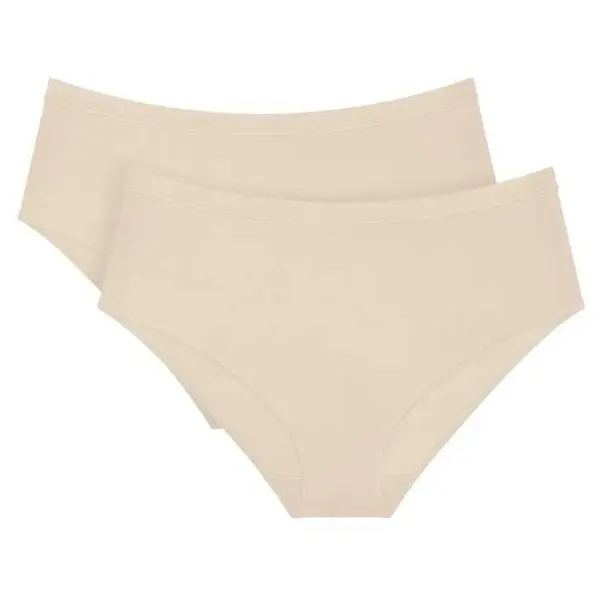 TRIUMPH TRIUMPH SENSE OF MODAL MINI 2P Дамски бикини, бежово, размер