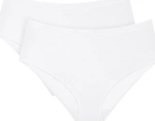 TRIUMPH TRIUMPH SENSE OF MODAL MINI 2P Дамски бикини, бяло, размер