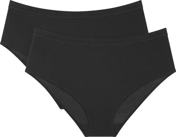 TRIUMPH TRIUMPH SENSE OF MODAL MINI 2P Дамски бикини, черно, размер