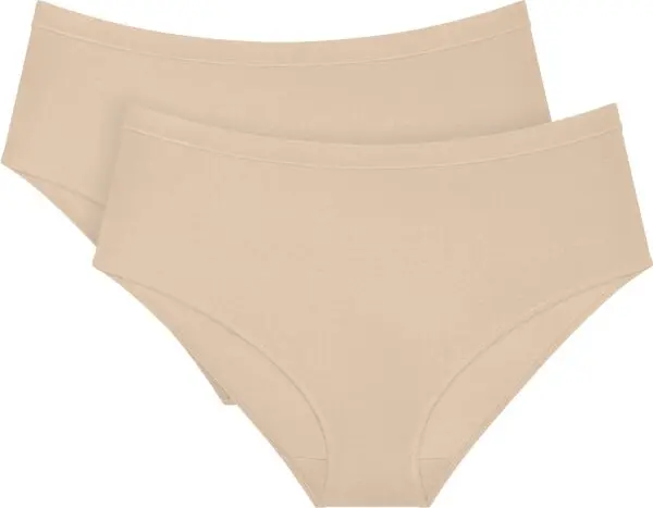 TRIUMPH TRIUMPH SENSE OF MODAL MINI 2P Дамски бикини, кафяво, размер