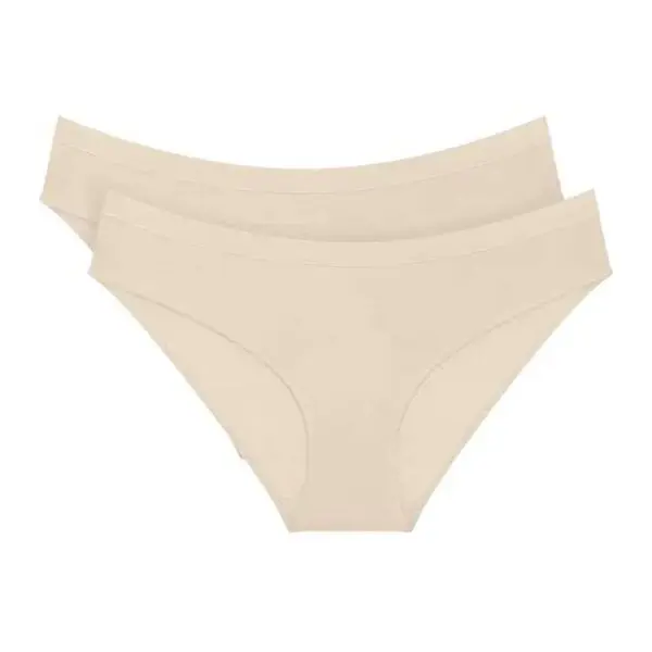 TRIUMPH TRIUMPH SENSE OF MODAL TAI 2P Дамски бикини, бежово, размер