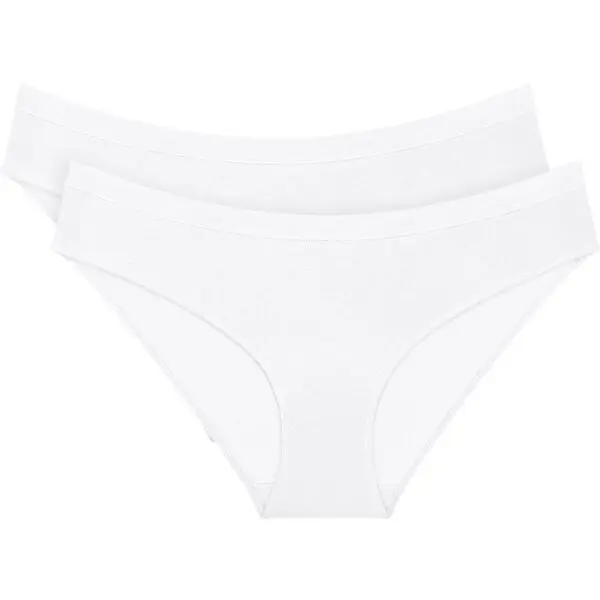 TRIUMPH TRIUMPH SENSE OF MODAL TAI 2P Дамски бикини, бяло, размер