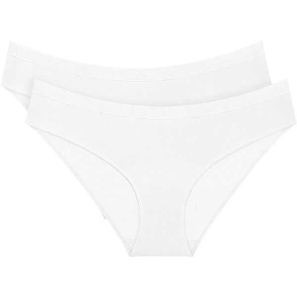 TRIUMPH TRIUMPH SENSE OF MODAL TAI 2P Дамски бикини, бяло, размер