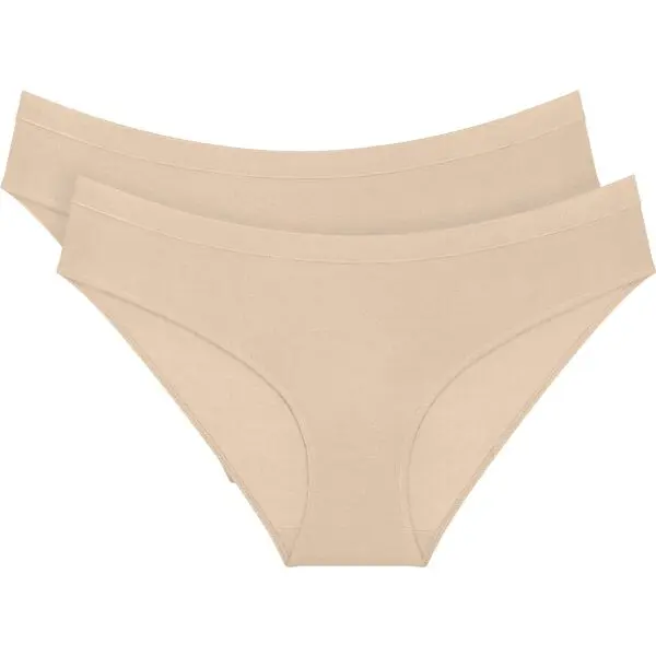 TRIUMPH TRIUMPH SENSE OF MODAL TAI 2P Дамски бикини, кафяво, размер