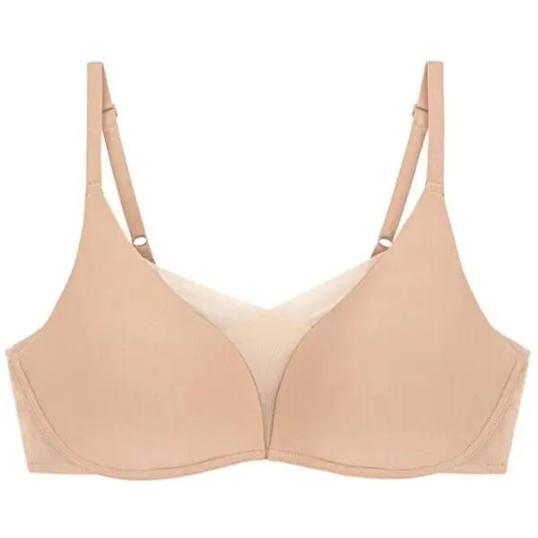 TRIUMPH TRIUMPH SHAPE SMART P Дамски сутиен, бежово, размер