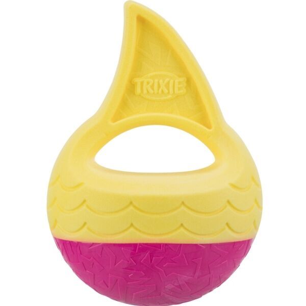 TRIXIE TRIXIE AQUA TOY Перка на акула, жълто, размер