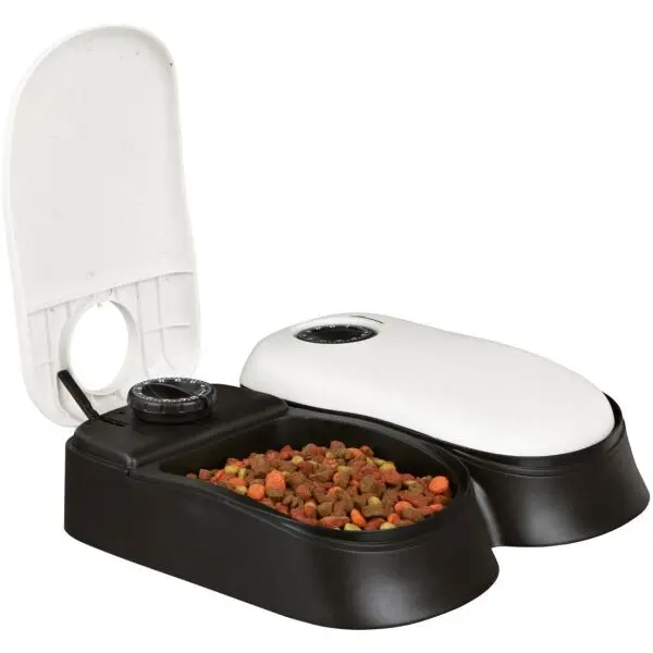 TRIXIE TRIXIE AUTOMATIC FEEDER TX2 Автоматична хранилка, черно, размер