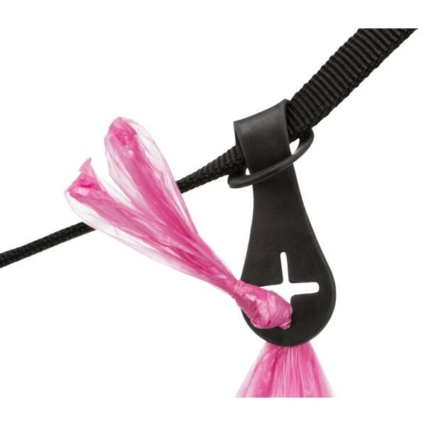 TRIXIE TRIXIE BAG HOLDER Стойка за пликове за изпражнения, черно, размер