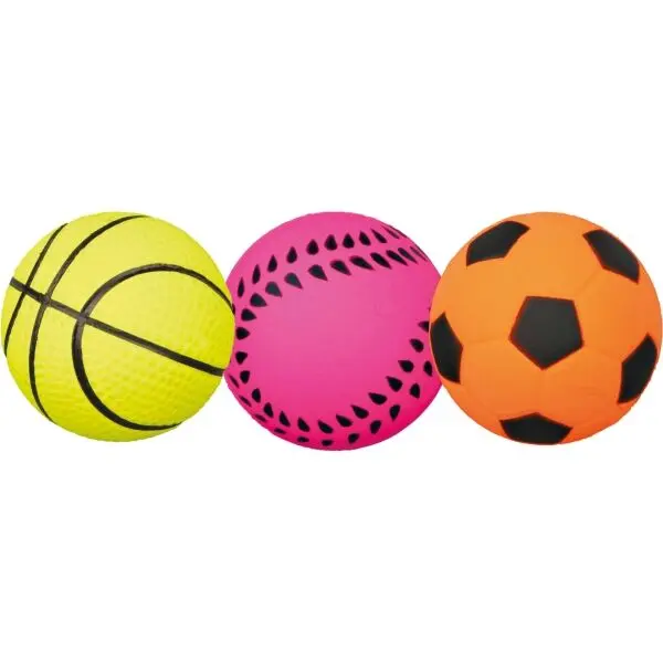 TRIXIE TRIXIE BALL MIX 45MM Топка от пяна, микс, размер
