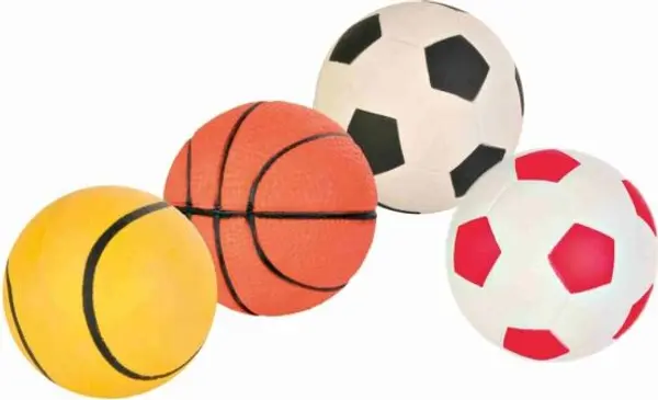 TRIXIE TRIXIE BALL MIX 60MM Топка от пяна, микс, размер