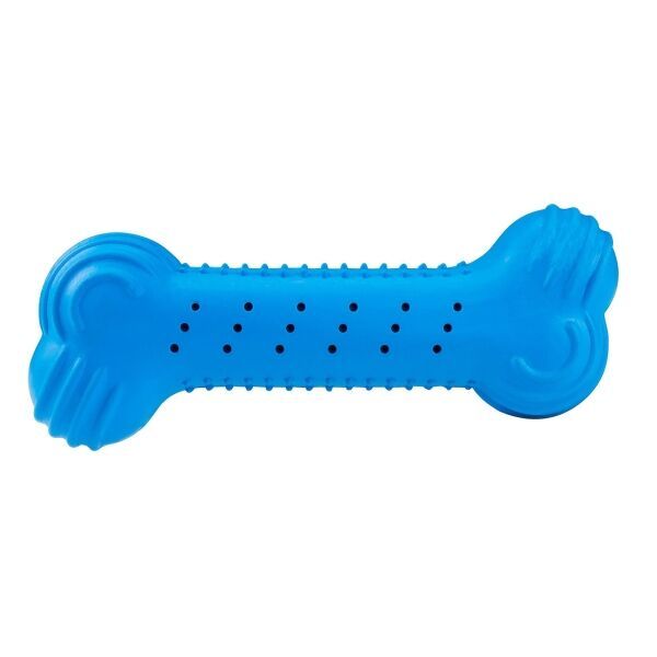 TRIXIE TRIXIE BITING BONE 11 cm Гумен кокал, синьо, размер