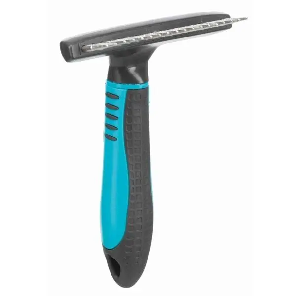 TRIXIE TRIXIE BRUSH Четка с въртящи се шипчета, тъмносиво, размер