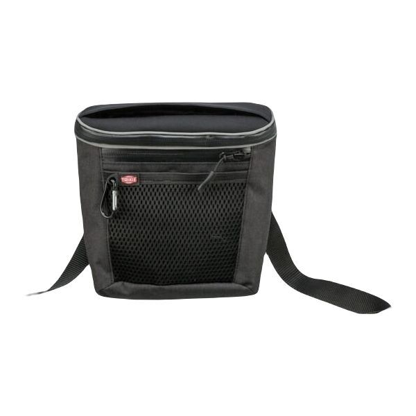 TRIXIE TRIXIE DUO TREAT Торбичка за лакомства, черно, размер