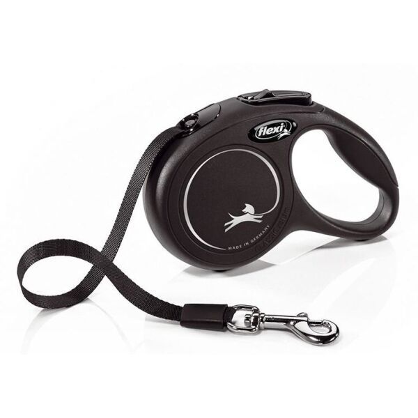 TRIXIE TRIXIE FLEXI NEW CLASSIC XS 3 m Автоматичен повод, черно, размер