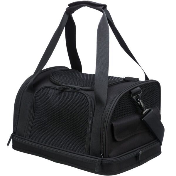 TRIXIE TRIXIE FLY Чанта за пренасяне на животно в самолет, черно, размер