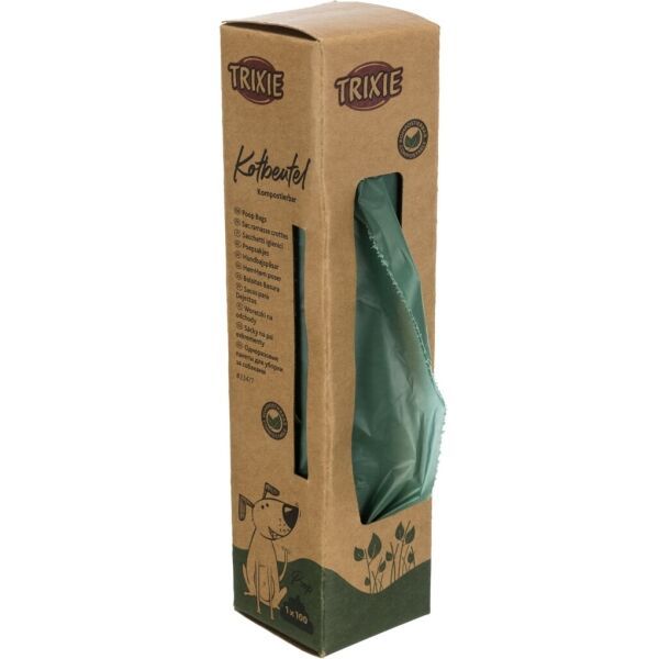 TRIXIE TRIXIE KOTBEUTEL Торбички за екстременти, зелено, размер