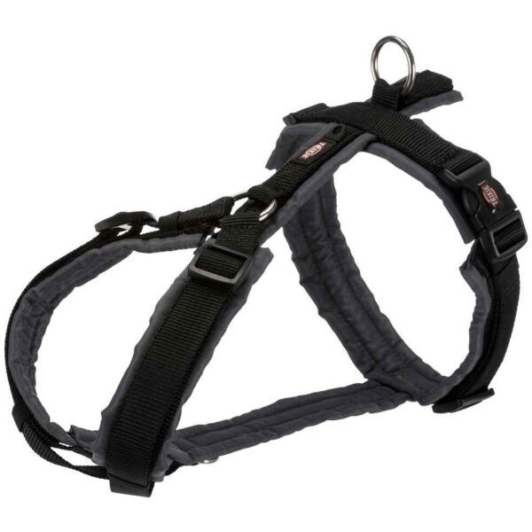 TRIXIE TRIXIE PREMIUM DOG HARNESS M Нагръдник, черно, размер