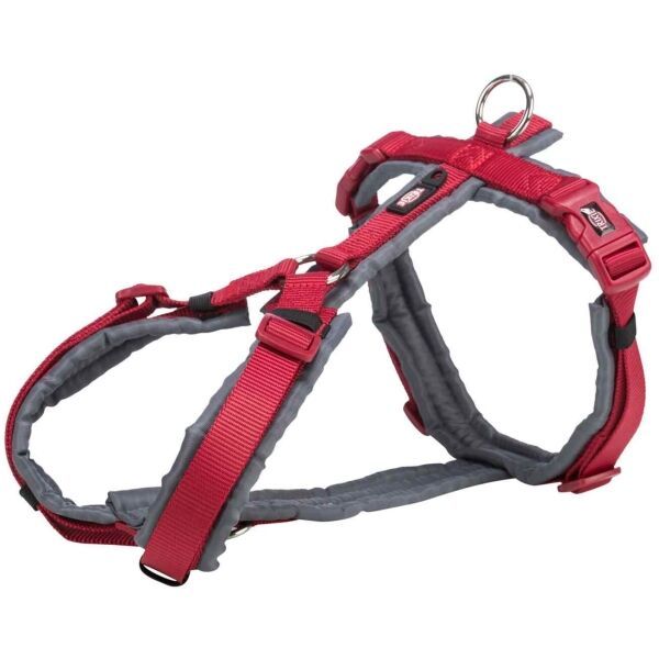 TRIXIE TRIXIE PREMIUM DOG HARNESS M Нагръдник, тъмносиво, размер
