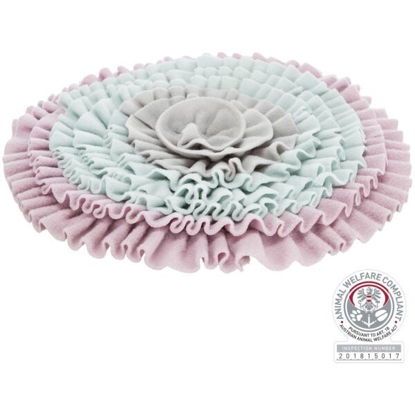 TRIXIE TRIXIE SNIFFING CARPET JUNIOR Кучешко килимче, розово, размер