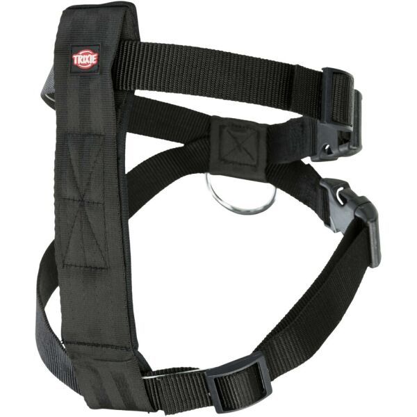 TRIXIE TRIXIE DOG CAR HARNESS M 50-70CM Предпазен нагръдник за куче за кола, черно, размер M
