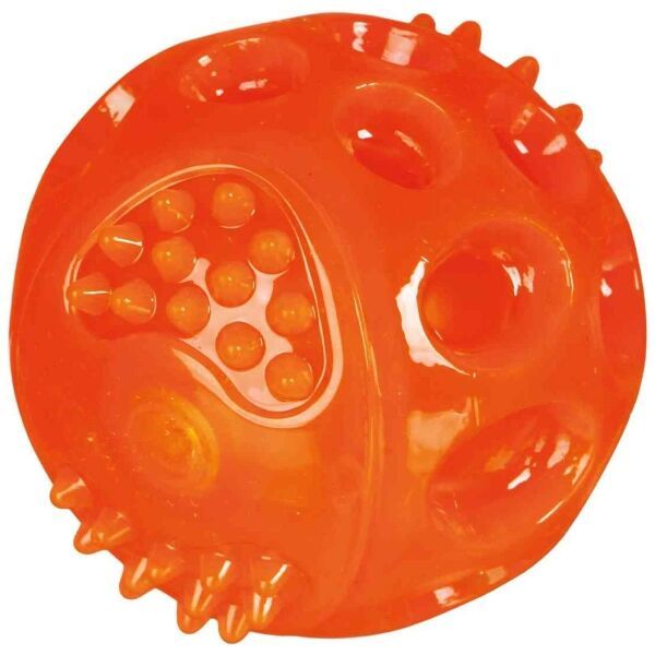 TRIXIE TRIXIE FLASHING BALL MIX 6CM  UNI - Светеща топка