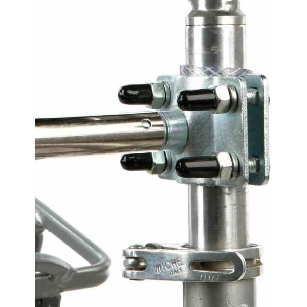 TRIXIE TRIXIE HOLDER FOR DOG BIKE SET Стойка за колче за велосипед за повод на куче, сребърно, размер os