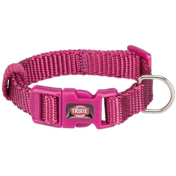 TRIXIE TRIXIE PREMIUM COLLAR XS-S Каишка, винен, размер xs-s