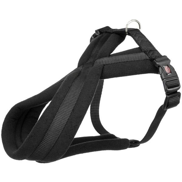 TRIXIE TRIXIE PREMIUM HARNESS L-XL Нагръдник, черно, размер L-XL