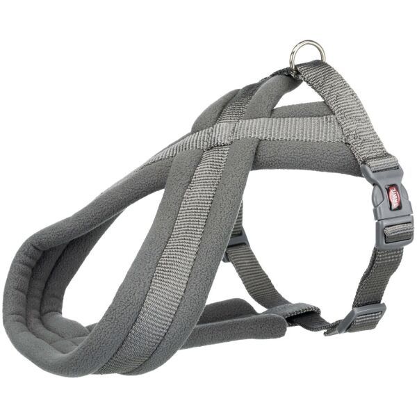 TRIXIE TRIXIE PREMIUM HARNESS S-M Нагръдник, сиво, размер S-M